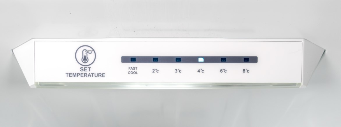 Frilec MF010 Koel-vriescombinatie