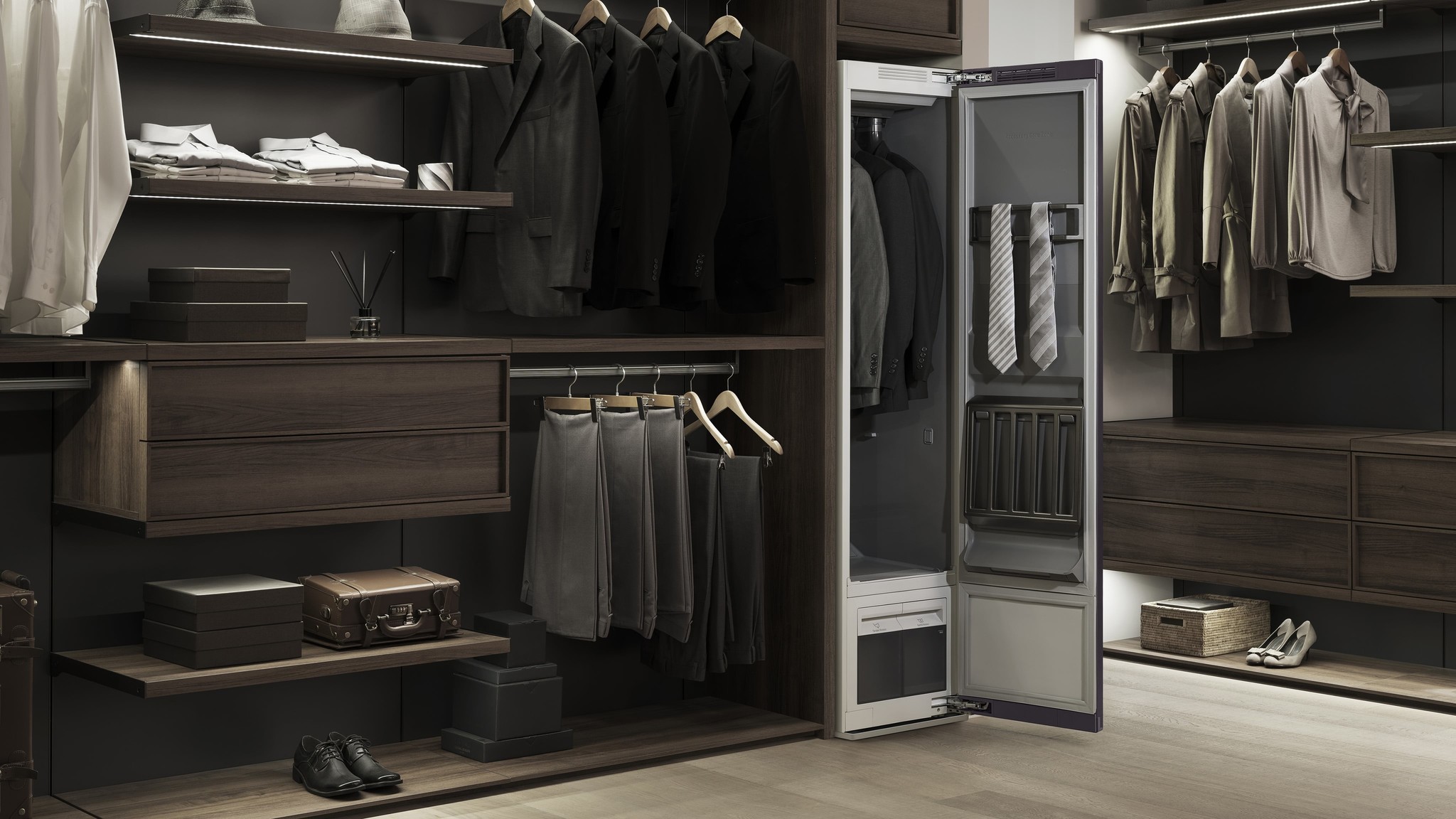 Samsung AirDresser Bespoke DF60A8500WG