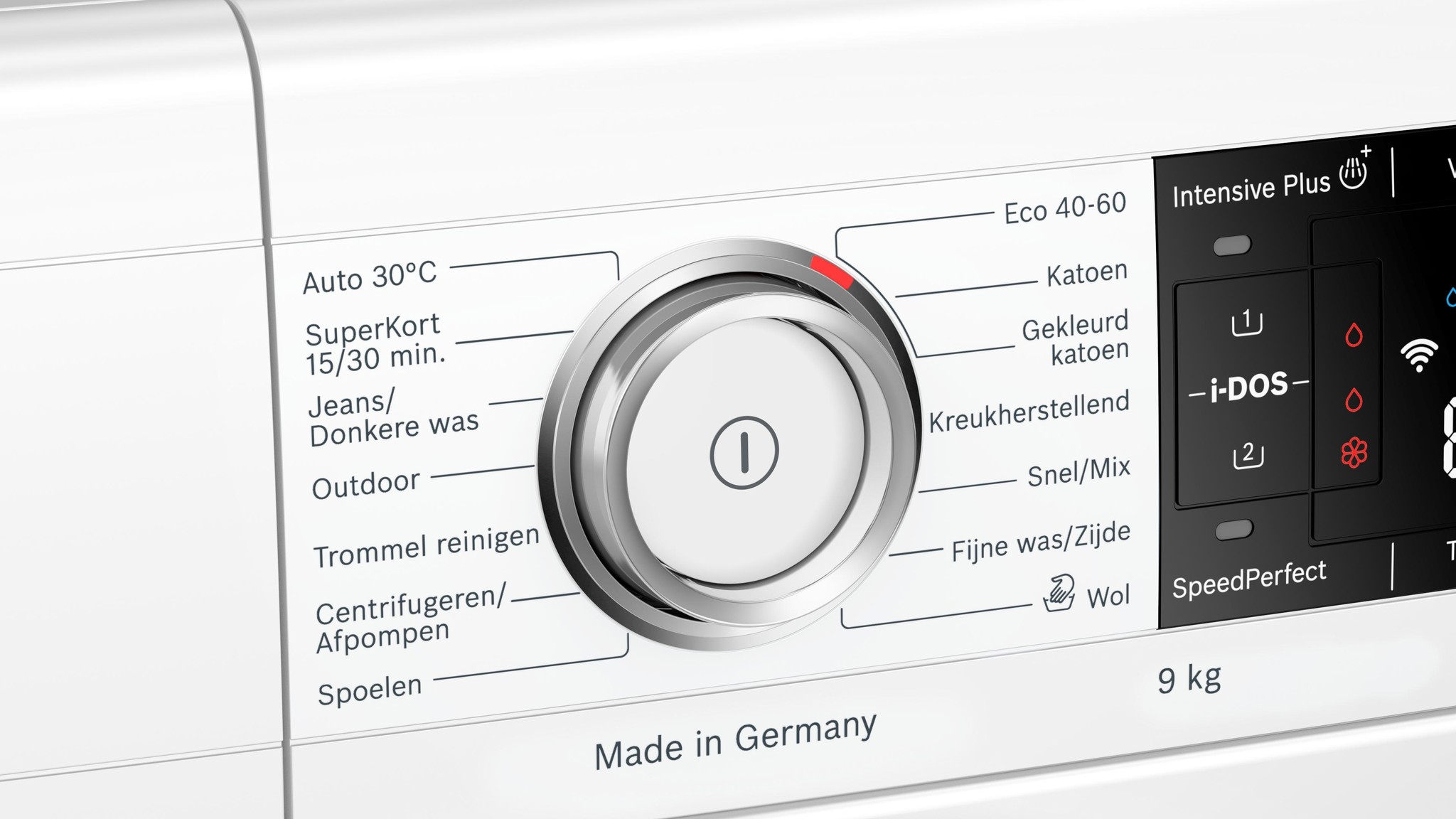 Bosch WAXH2K90NL i-Dos Home Connect Wasmachine