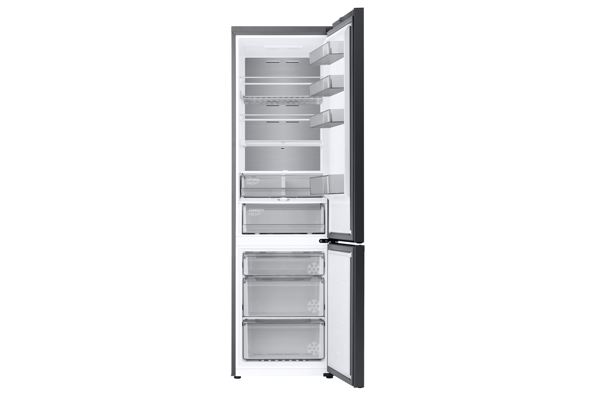 Samsung RB38A7B6BSR/EF koel-vriescombinatie