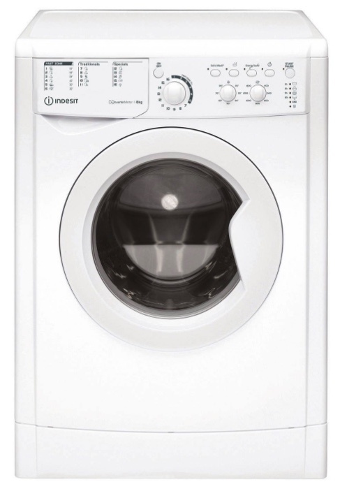 Indesit EWC 81483 W EU N - Wasmachine
