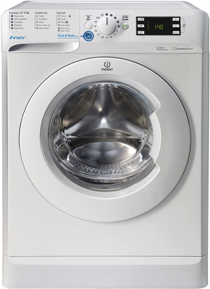 Indesit BWE71452 W NL INNEX Wasmachine