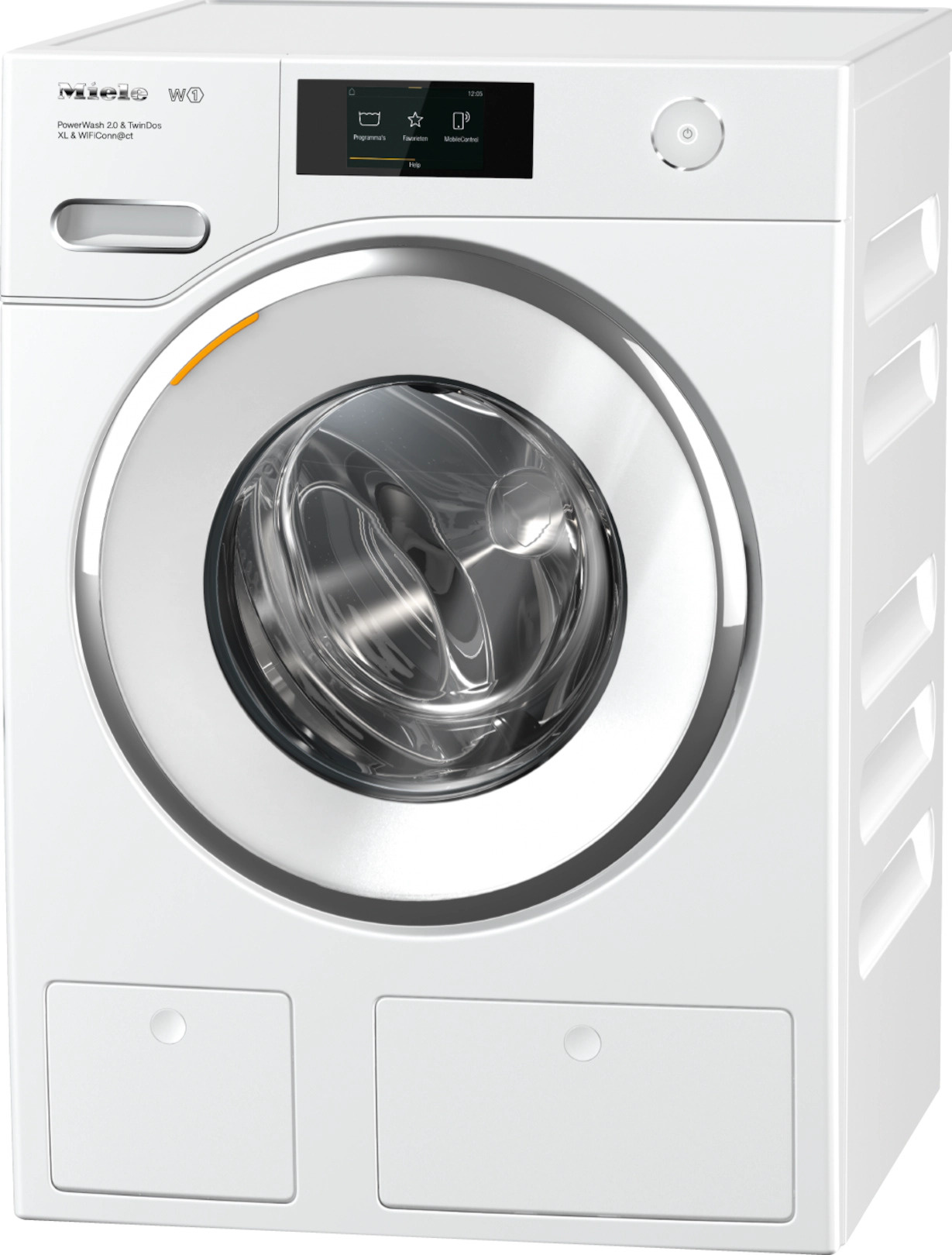 Miele WWR 760 WPS PowerWash 2.0 & TwinDos XL WiFi Wasmachine