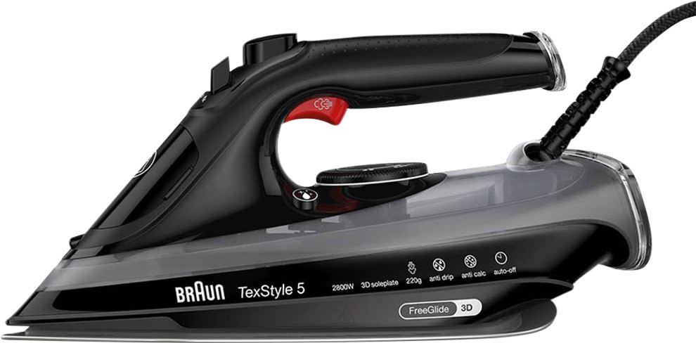 Braun SI 5088BK Stoomstrijkijzer
