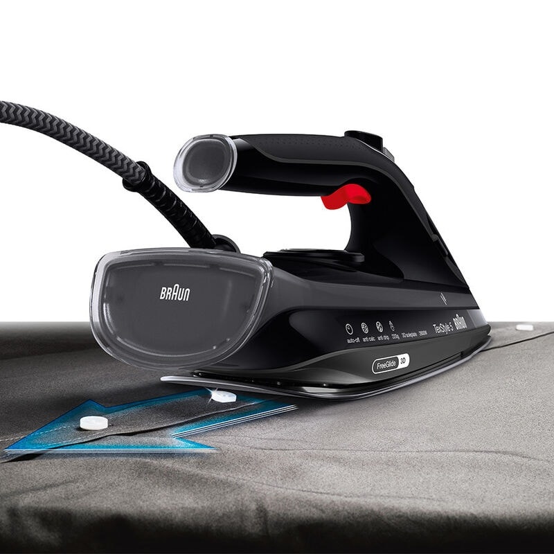 Braun SI 5088BK Stoomstrijkijzer