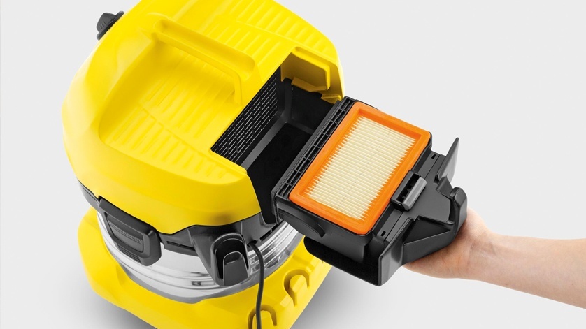 Karcher WD4 Premium Stofzuiger met zak