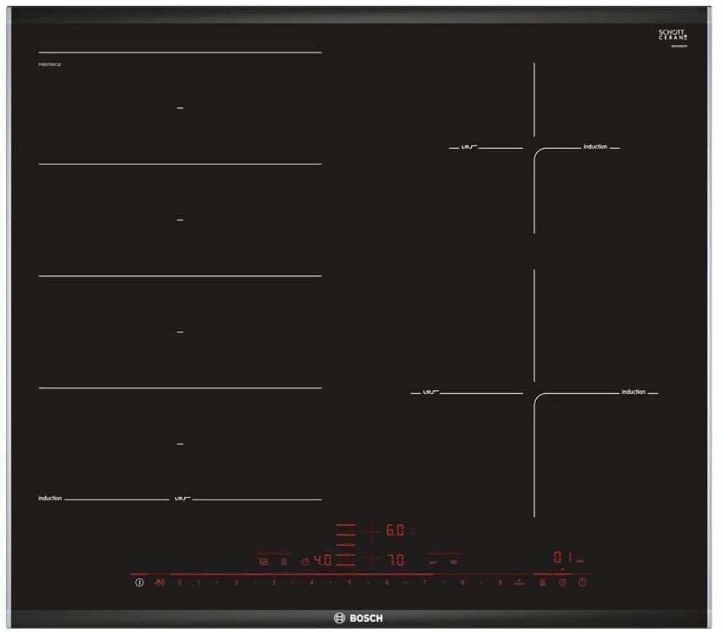 Bosch PXE675DC1E Inductiekookplaat