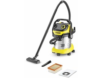 Karcher WD5 Premium Stofzuiger met zak - Smart Witgoed