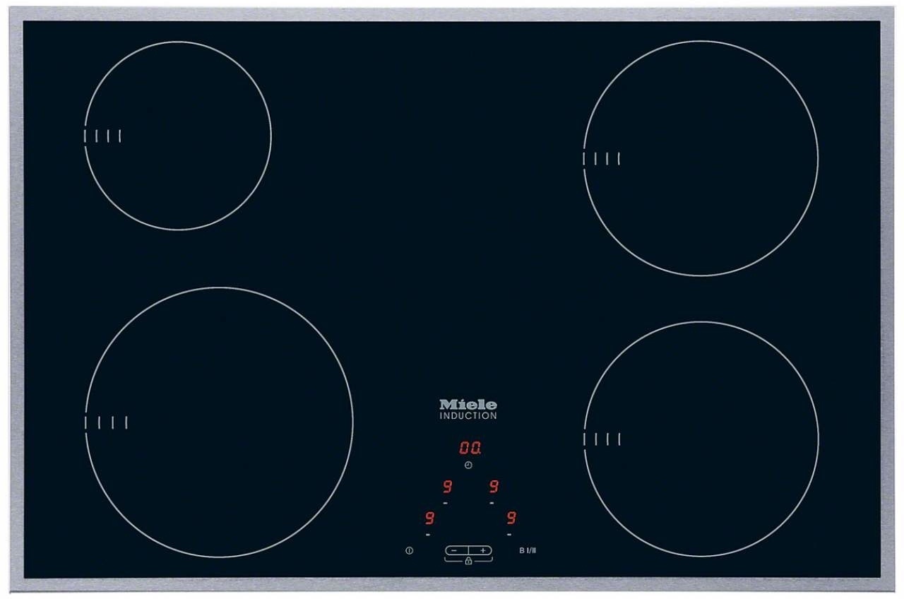 Miele KM 6118 Inbouw Inductie Kookplaat 75 cm