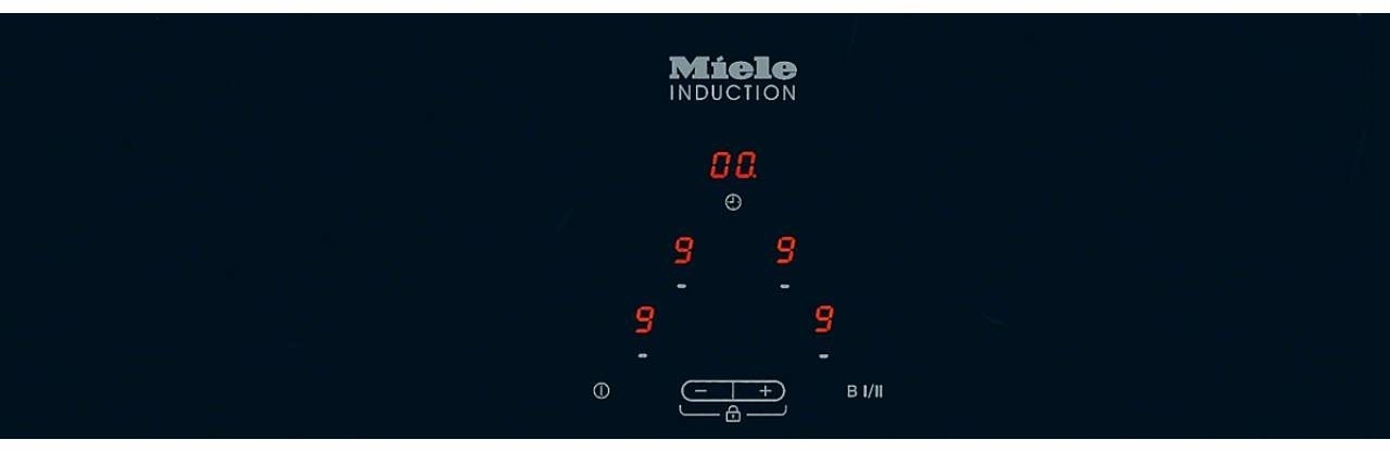 Miele KM 6118 Inbouw Inductie Kookplaat 75 cm