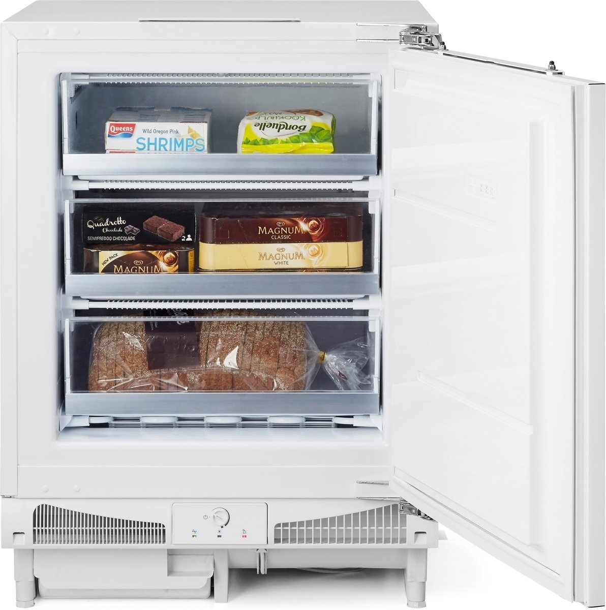 ATAG KU1190C Onderbouw tafelmodel vriezer