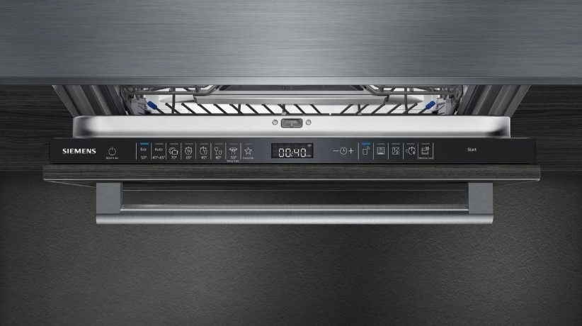 Siemens SN65EX68CE Volledig geïntegreerde vaatwasser
