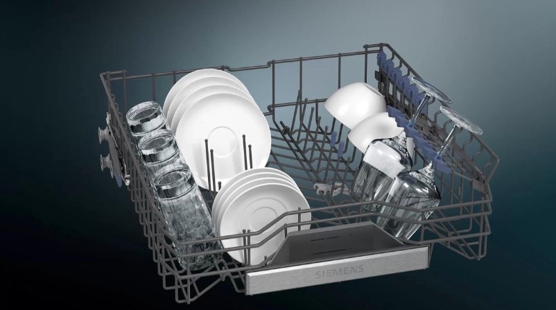Siemens SN65EX68CE Volledig geïntegreerde vaatwasser