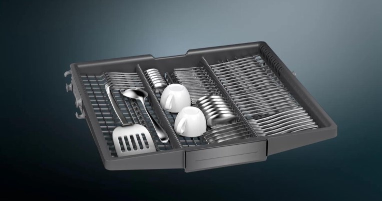 Siemens SN65EX68CE Volledig geïntegreerde vaatwasser