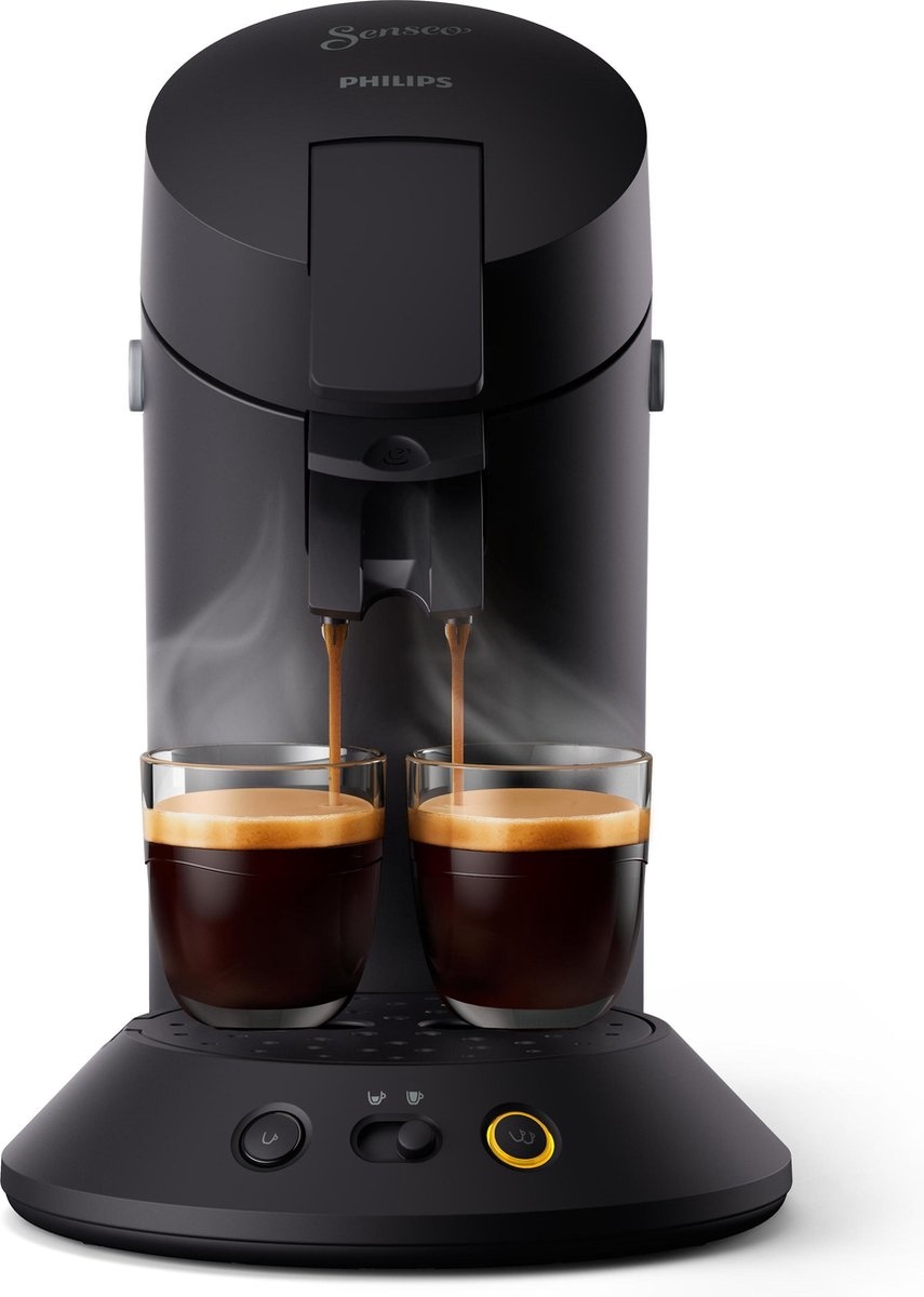 Philips Senseo Original Plus CSA210/60 (Zwart) - Koffiemachine