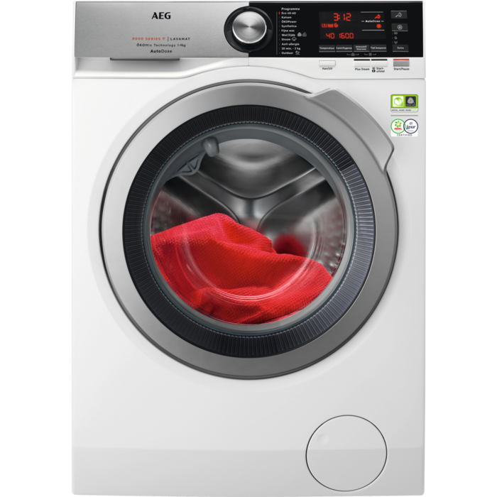 AEG L8FEN96CAD ÖKOMix AutoDose - Wasmachine