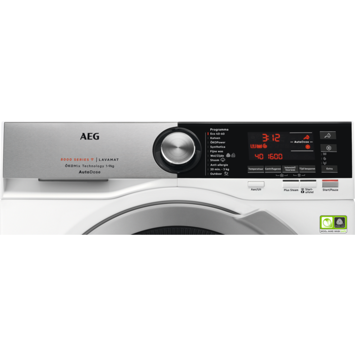 AEG L8FEN96CAD ÖKOMix AutoDose - Wasmachine