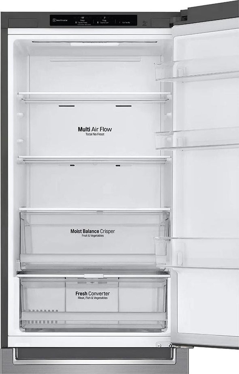LG GBB61PZGGN Koelvriescombinatie