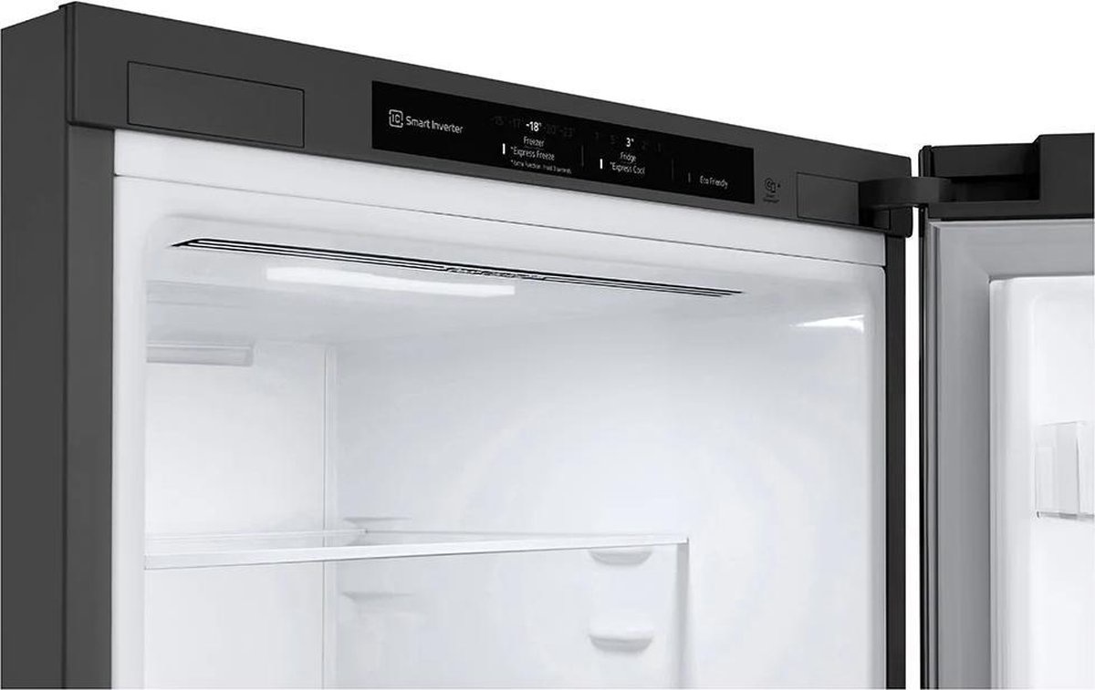 LG GBB61PZGGN Koelvriescombinatie