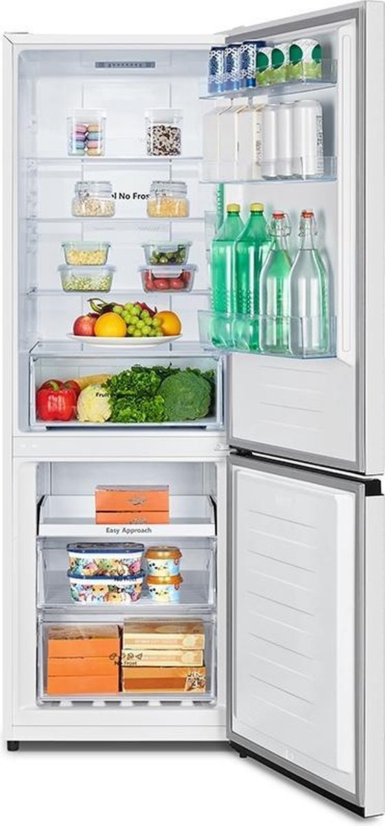 Hisense RB372N4AW1 Koel-vriescombinatie