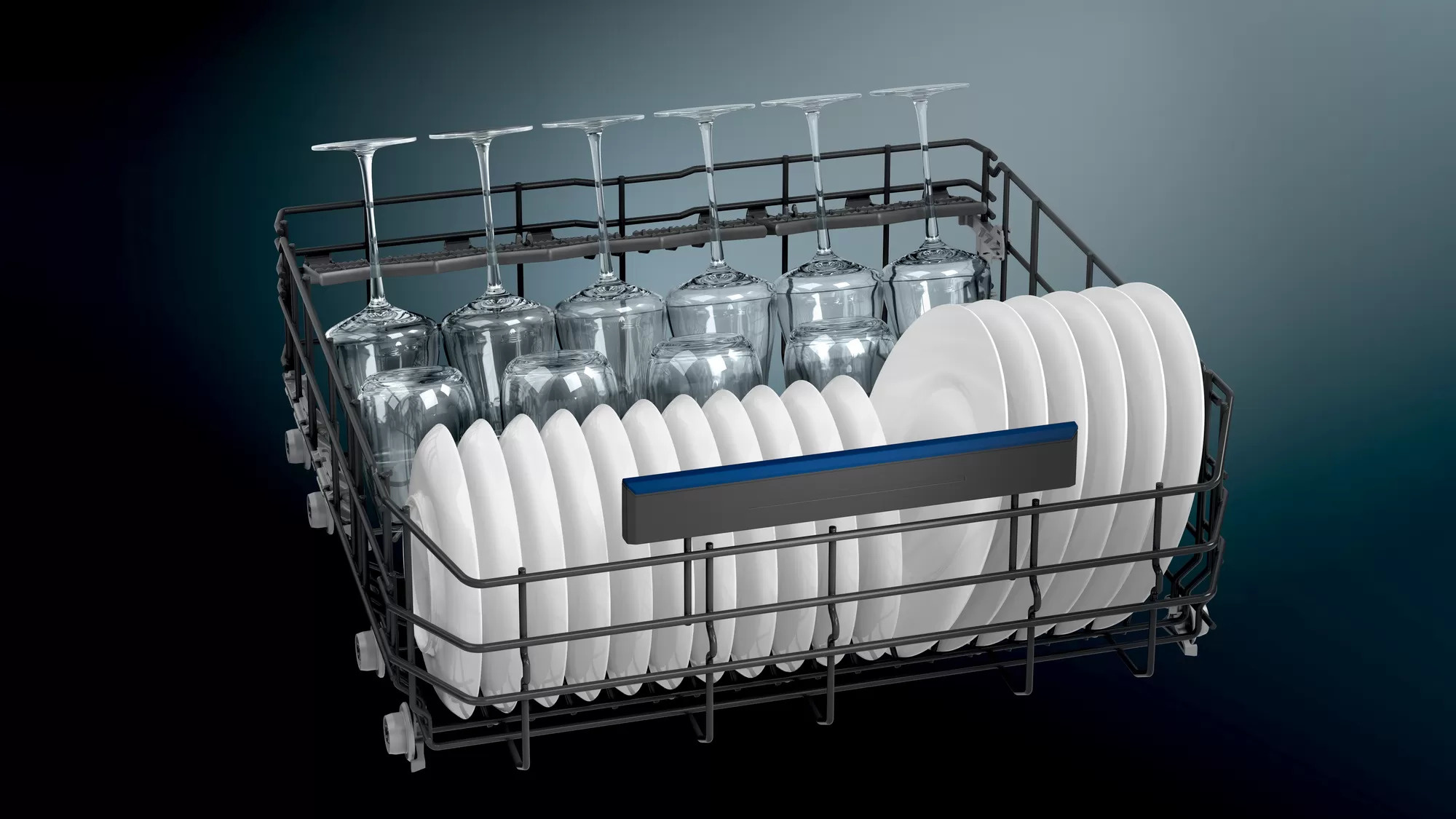 Siemens SE63HX60CE Volledig geïntegreerde vaatwasser