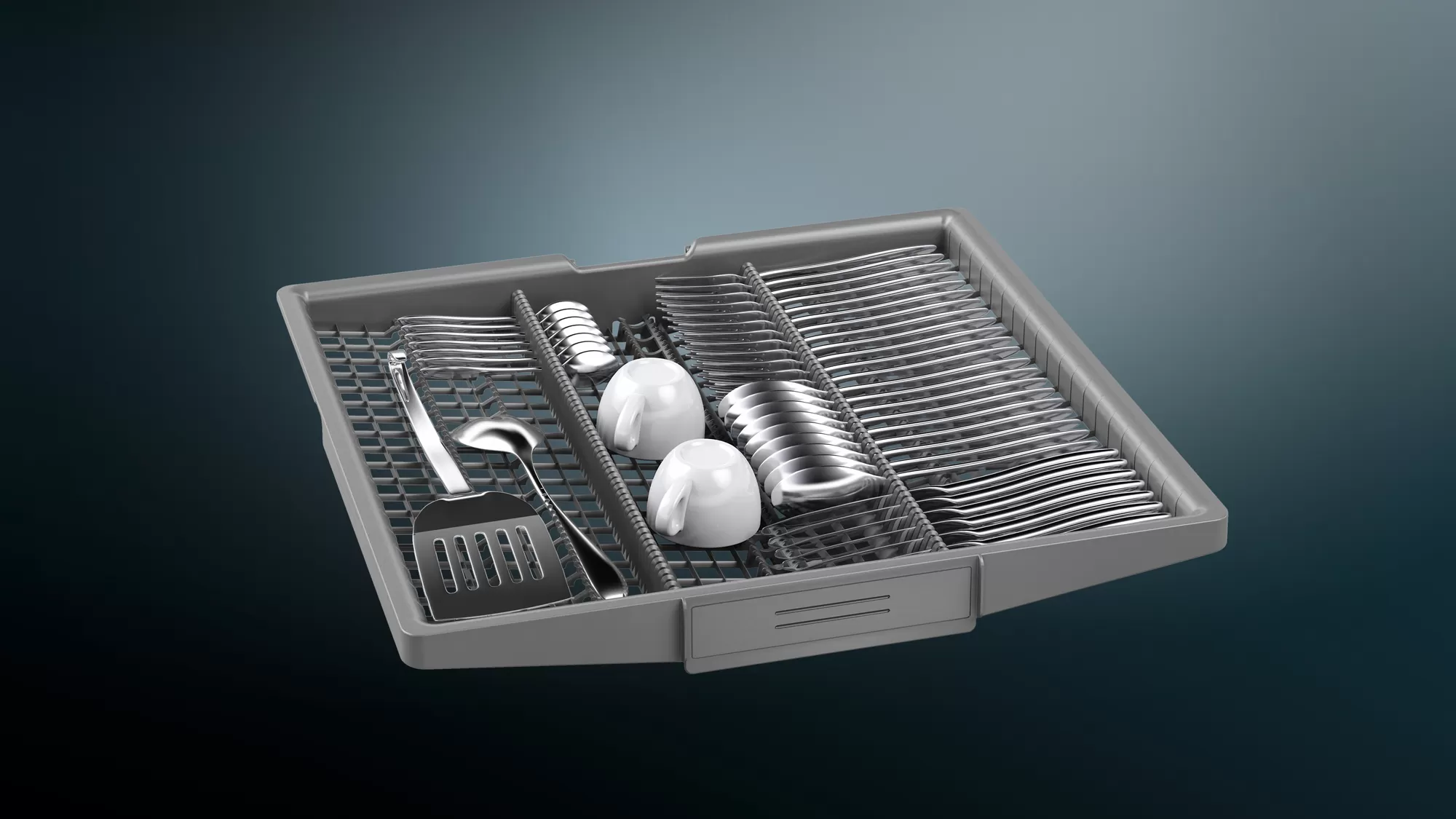 Siemens SE63HX60CE Volledig geïntegreerde vaatwasser