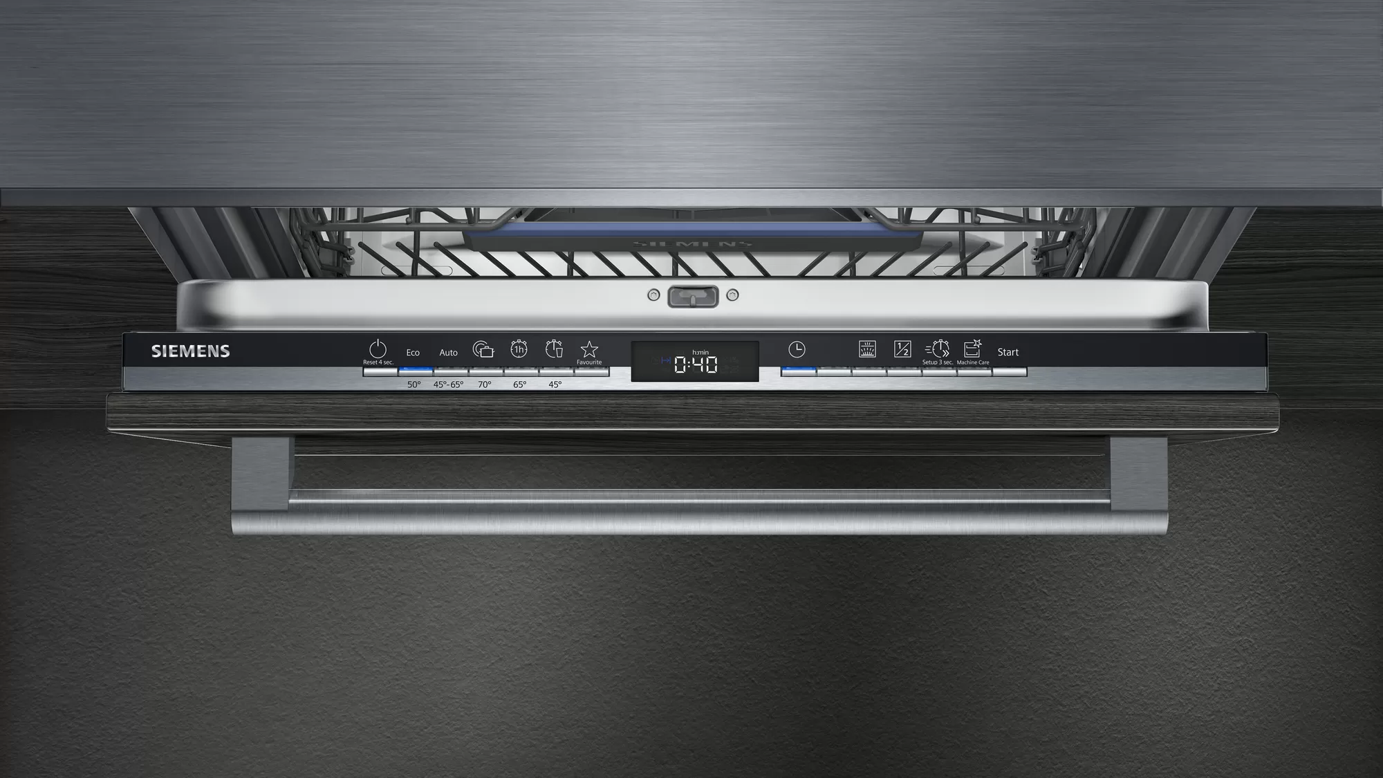 Siemens SE63HX60CE Volledig geïntegreerde vaatwasser