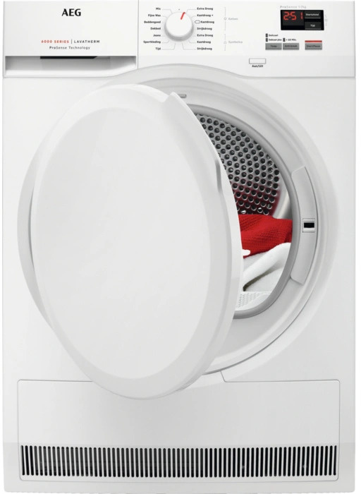 AEG T6DB72KP Condensdroger
