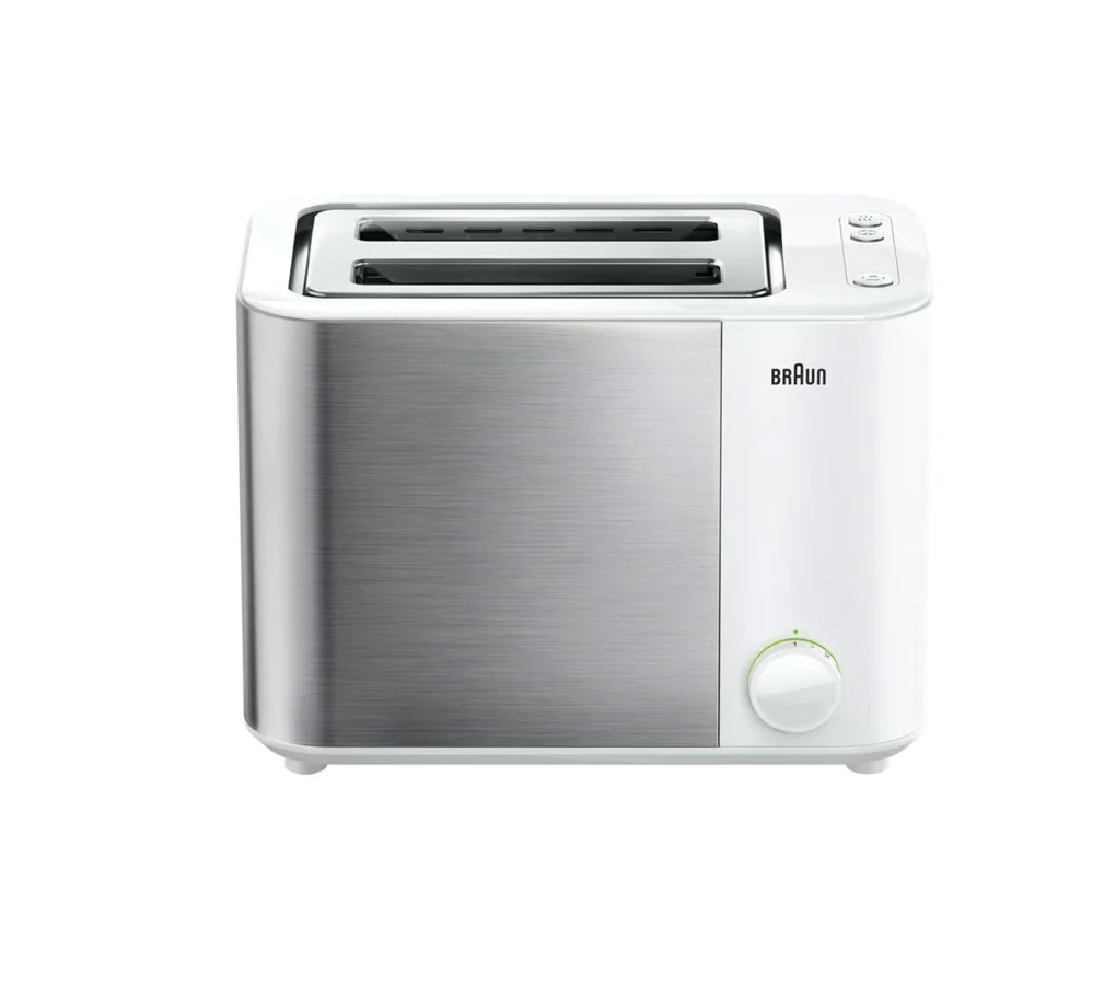 Braun HT 5000 WH Broodrooster