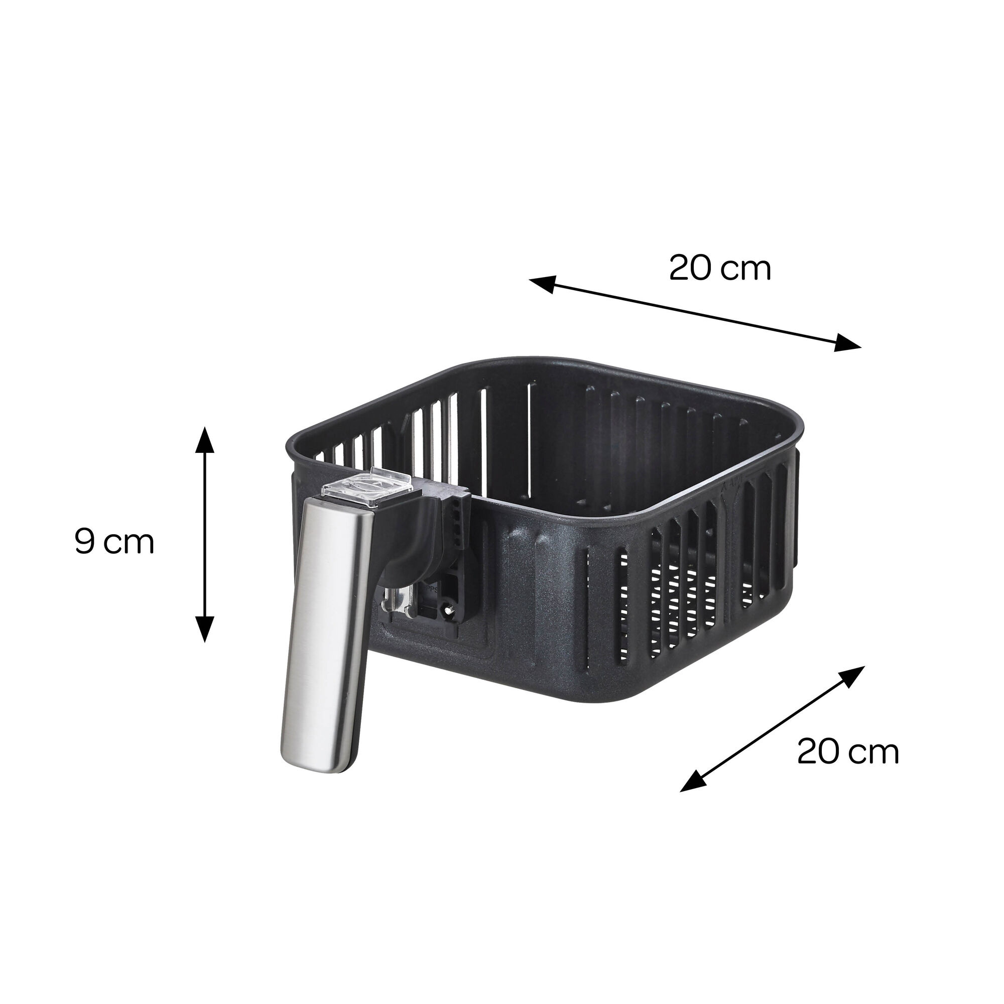 Inventum GF350HLD - Hetelucht friteuse