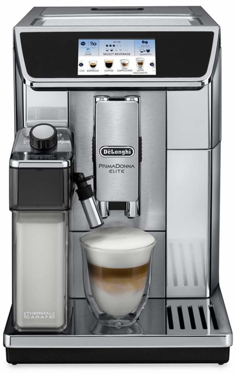De'Longhi PrimaDonna Elite ECAM650.75.MS Espressomachine