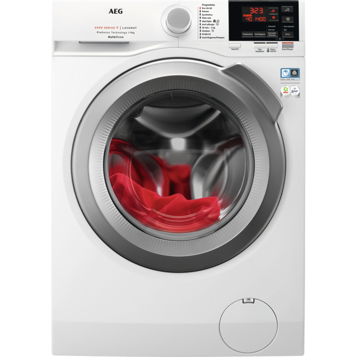 AEG ProSense AutoDose L6FBNAUTO - Wasmachine