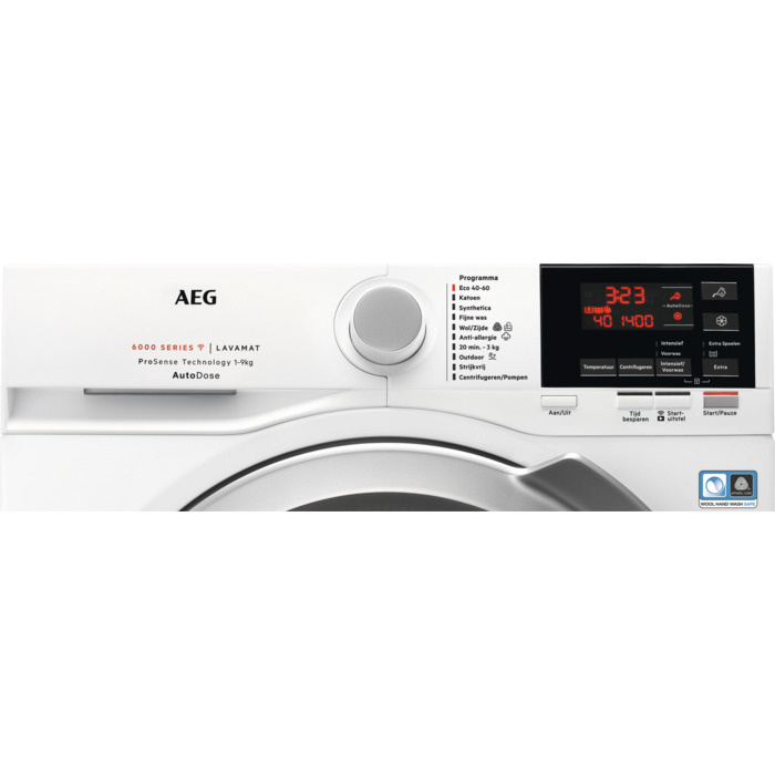 AEG ProSense AutoDose L6FBNAUTO - Wasmachine