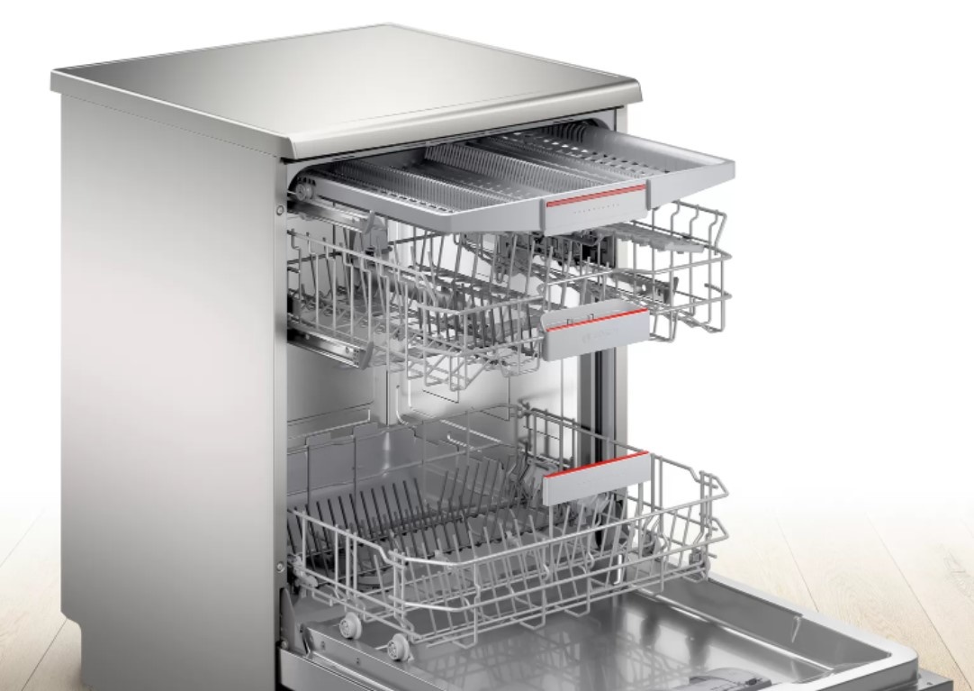 Bosch SGS4HVI33E Vrijstaande vaatwasser