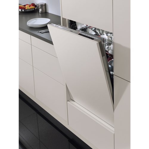 AEG QuickSelect AirDry FSE52607P Volledig geïntegreerde vaatwasser