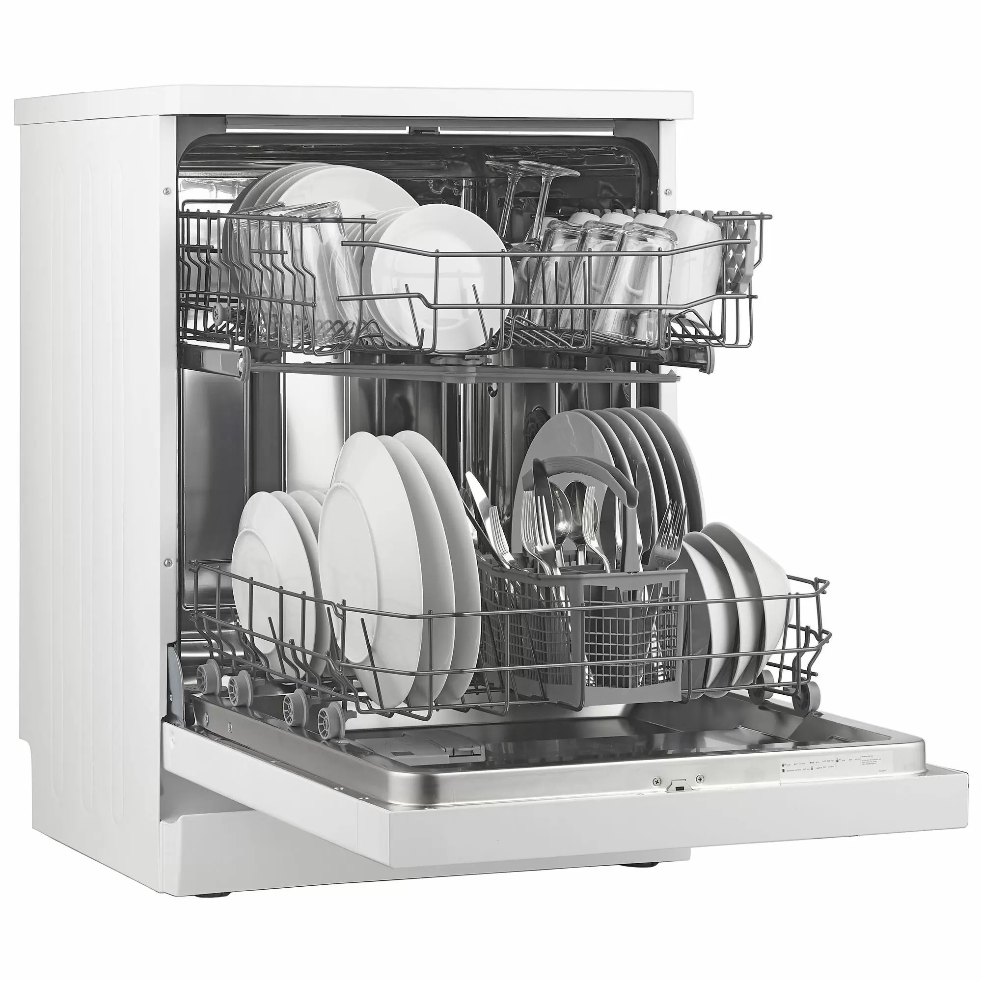Inventum VVW6030AW - Vrijstaande vaatwasser