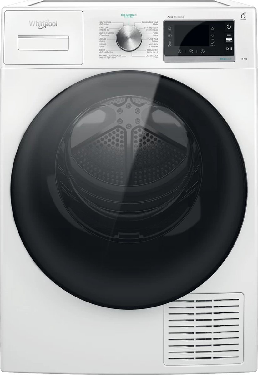 Whirlpool W6 D84WB BE - Warmtepompdroger