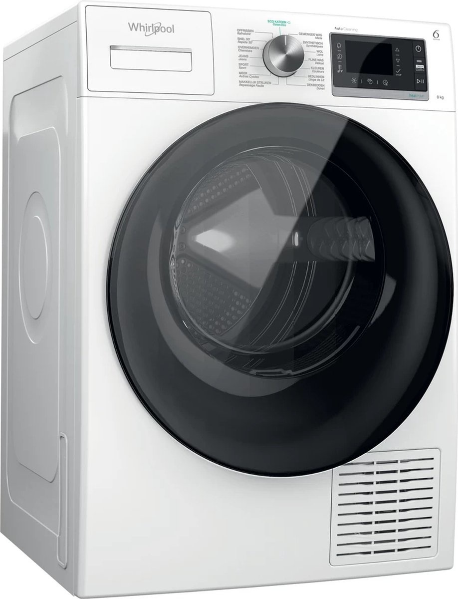 Whirlpool W6 D84WB BE - Warmtepompdroger