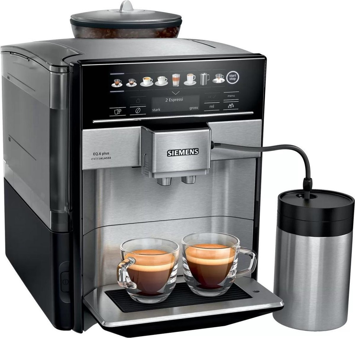 Siemens EQ.6 Plus ExtraKlasse TE657F03DE