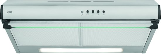 ETNA AO660RVS afzuigkap - Onderbouw afzuigkap