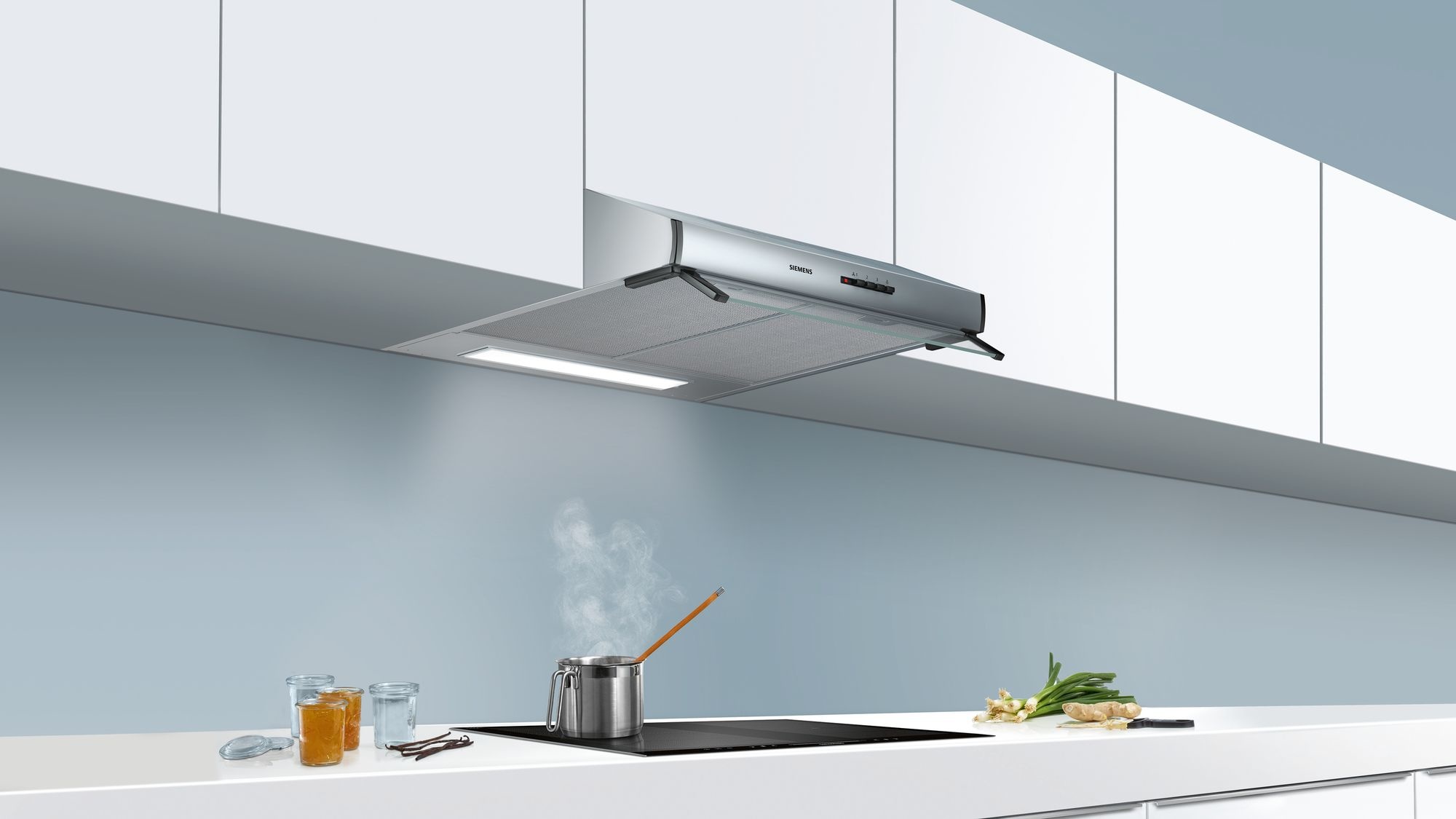 Siemens LU63LCC50 Afzuigkap - Onderbouw afzuigkap