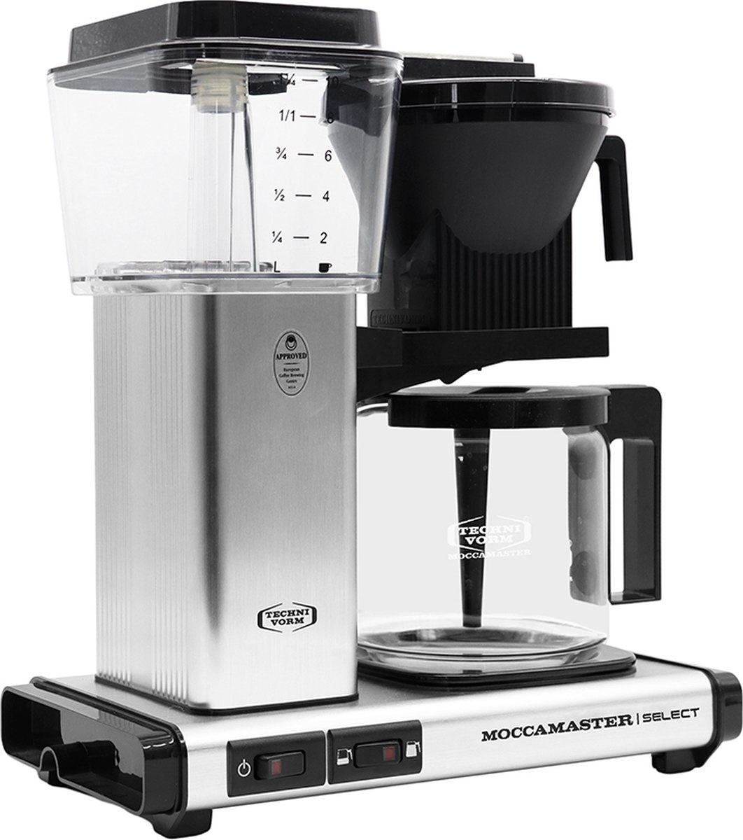 Moccamaster KBG (Brushed)