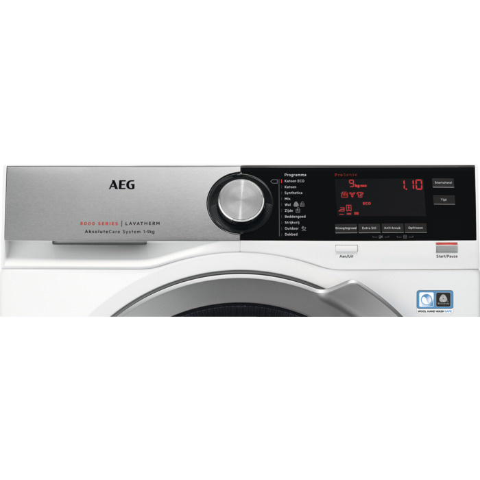 AEG T8DEN95CS AbsoluteCare - Warmtepompdroger