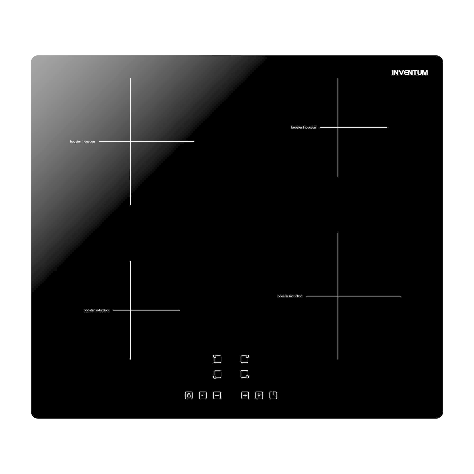 Inventum VKI6010ZIL - Inductiekookplaat