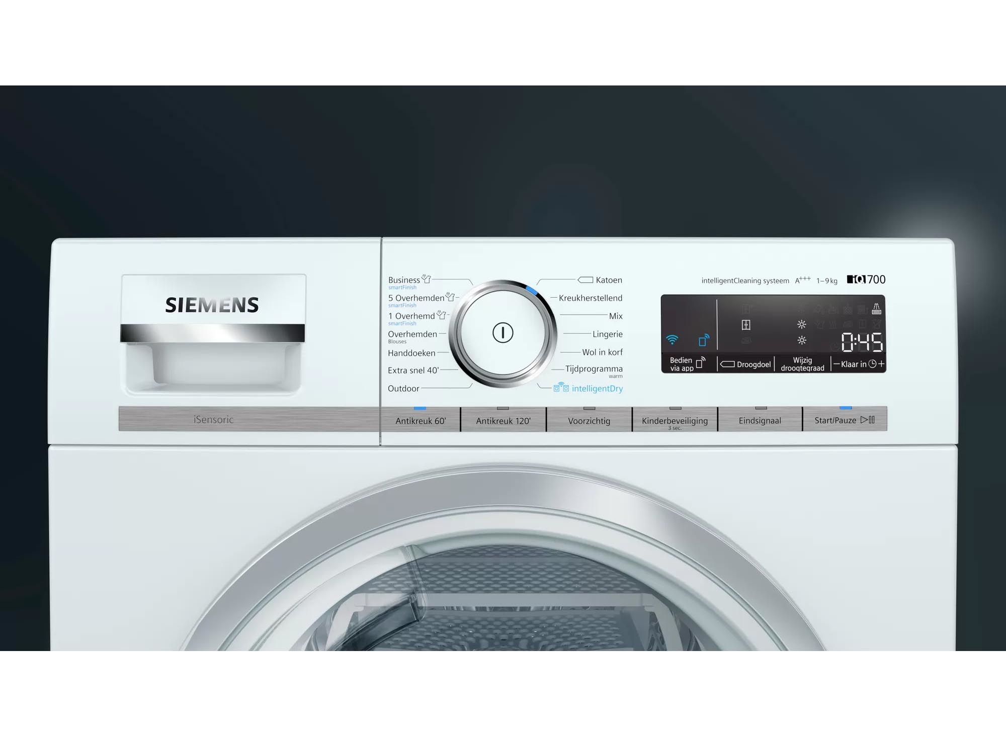 Siemens extraKlasse WT8HXM90NL - Warmtepompdroger