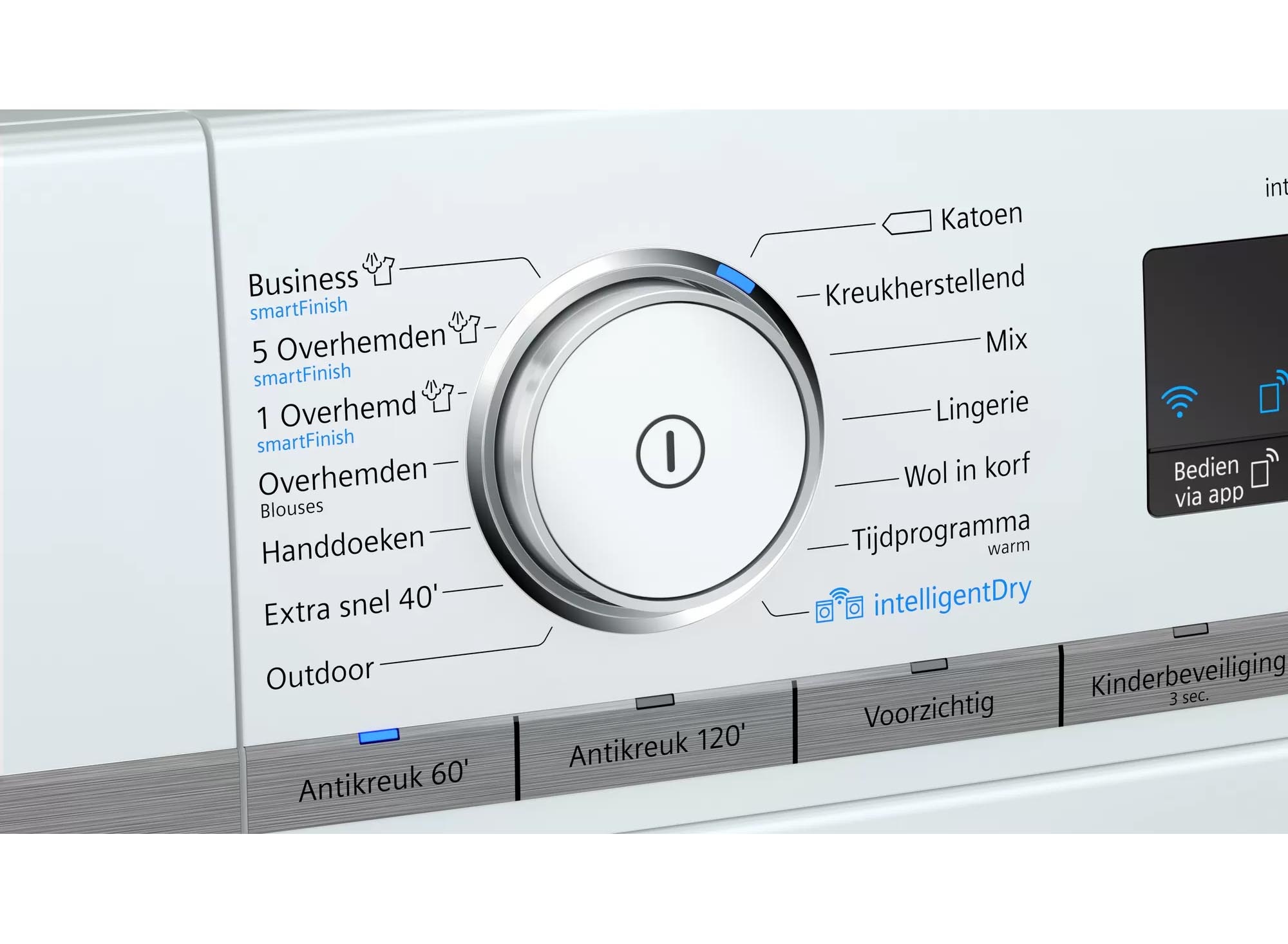 Siemens extraKlasse WT8HXM90NL - Warmtepompdroger
