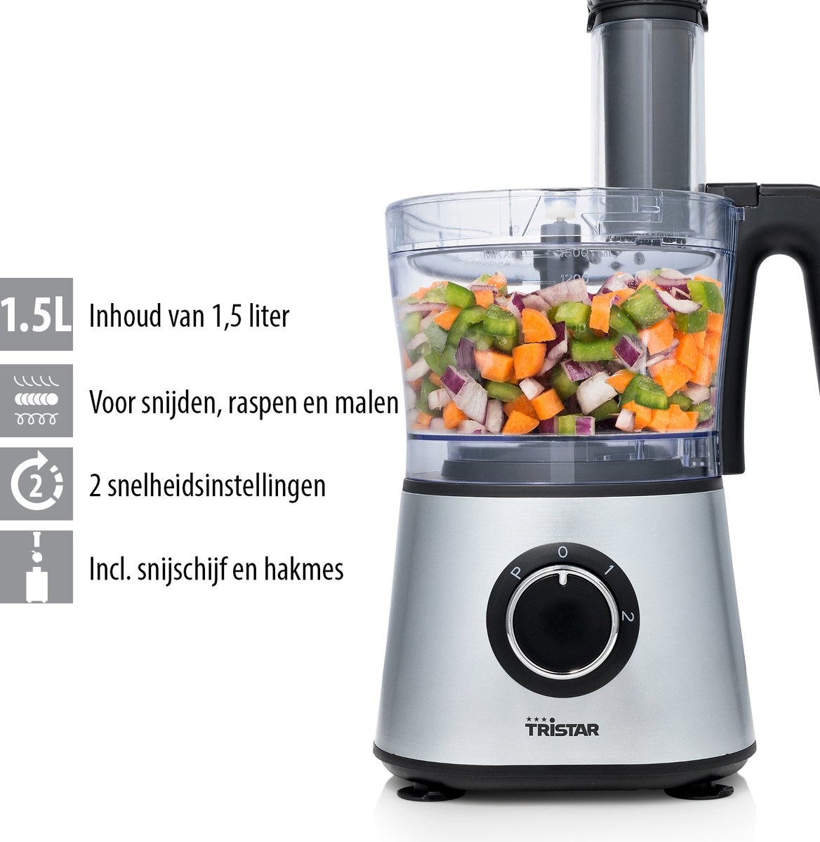 Tristar MX-4822 - Foodprocessor
