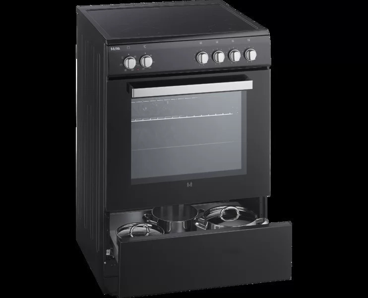 ETNA FIV560ZWA Inductiefornuis - Inductiefornuis