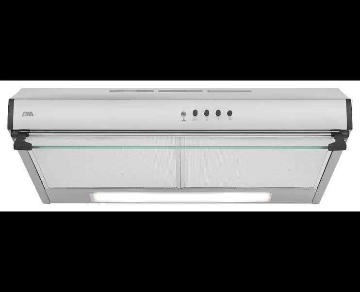 ETNA AO660RVS afzuigkap - Onderbouw afzuigkap