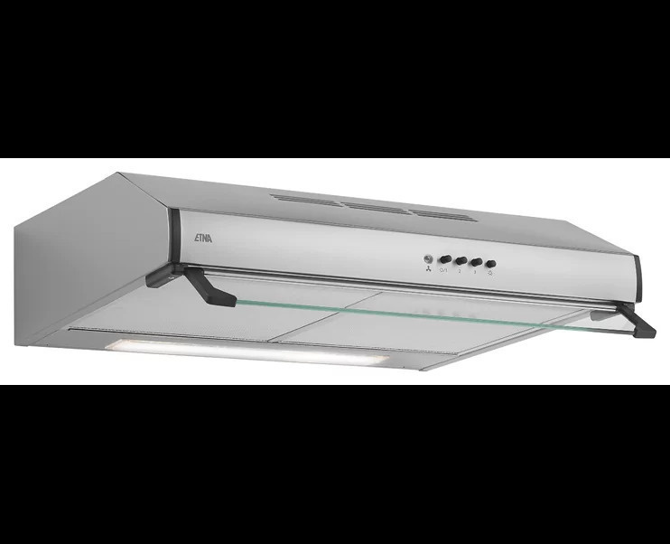 ETNA AO660RVS afzuigkap - Onderbouw afzuigkap